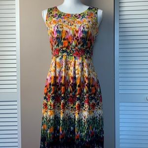 Cynthia Rowley Garden Print Dress